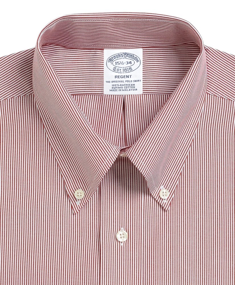 Regent Regular-Fit Dress Shirt,  Stripe, image 2