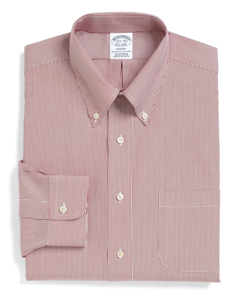 Regent Regular-Fit Dress Shirt,  Stripe, image 4