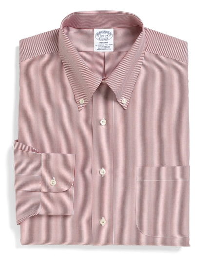 Regent Regular-Fit Dress Shirt,  Stripe, image 4