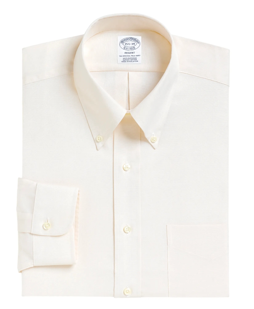 Regent Regular-Fit Dress Shirt,  Button-Down Collar, image 4