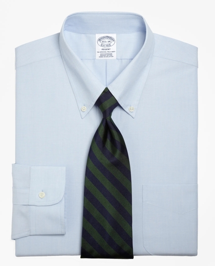 Regent Regular-Fit Dress Shirt,  Button-Down Collar, image 1