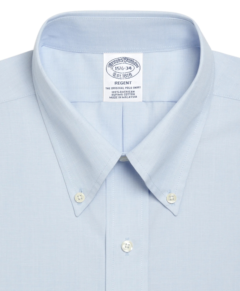 Regent Regular-Fit Dress Shirt,  Button-Down Collar, image 2