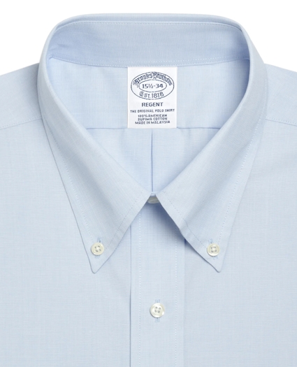 Regent Regular-Fit Dress Shirt,  Button-Down Collar, image 2