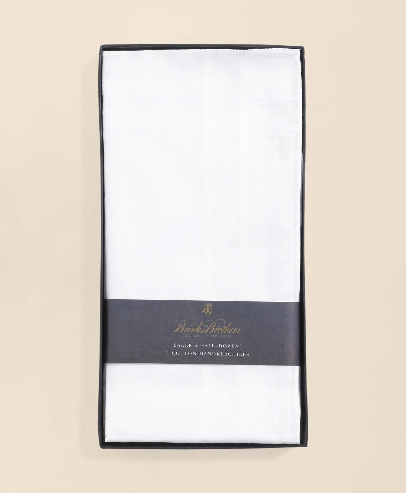 Pure Cotton Handkerchiefs-Set of 6, image 1