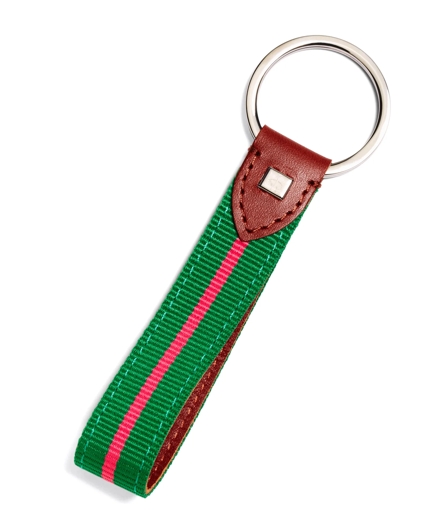 Stripe Key Fob