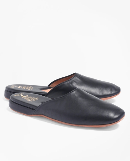 Nappa Backless Slippers, image 1