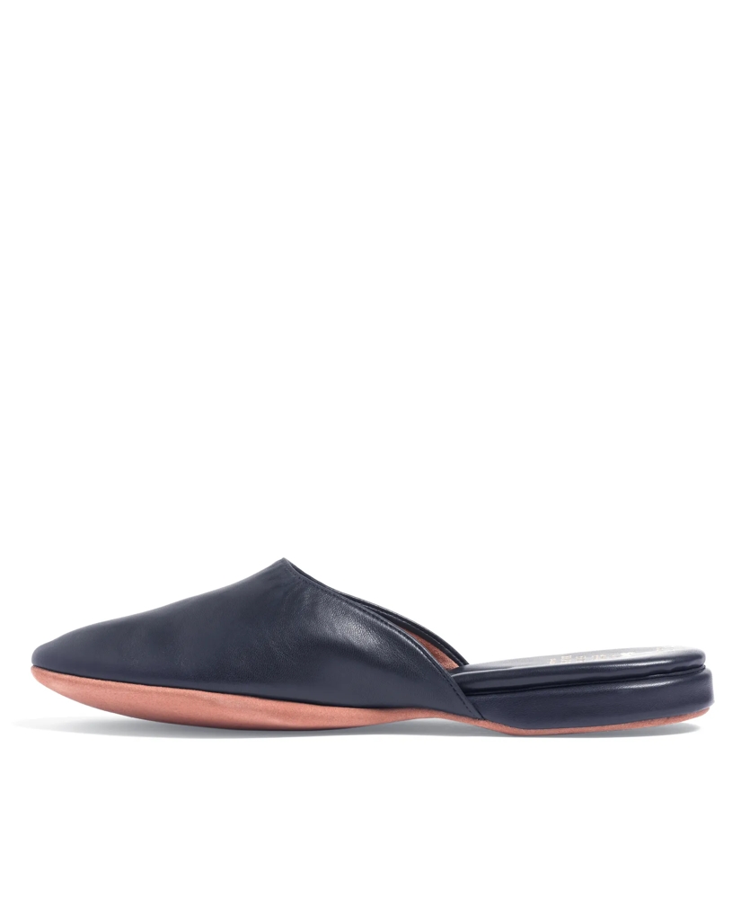 Nappa Backless Slippers, image 2