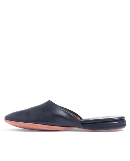 Nappa Backless Slippers, image 2
