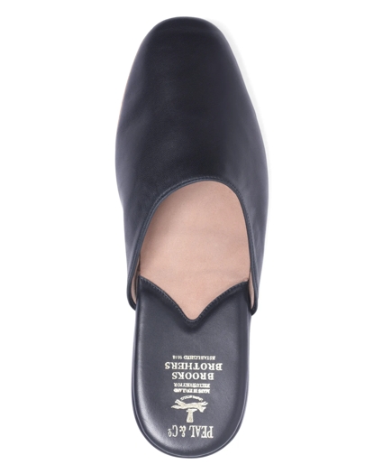 Nappa Backless Slippers, image 4