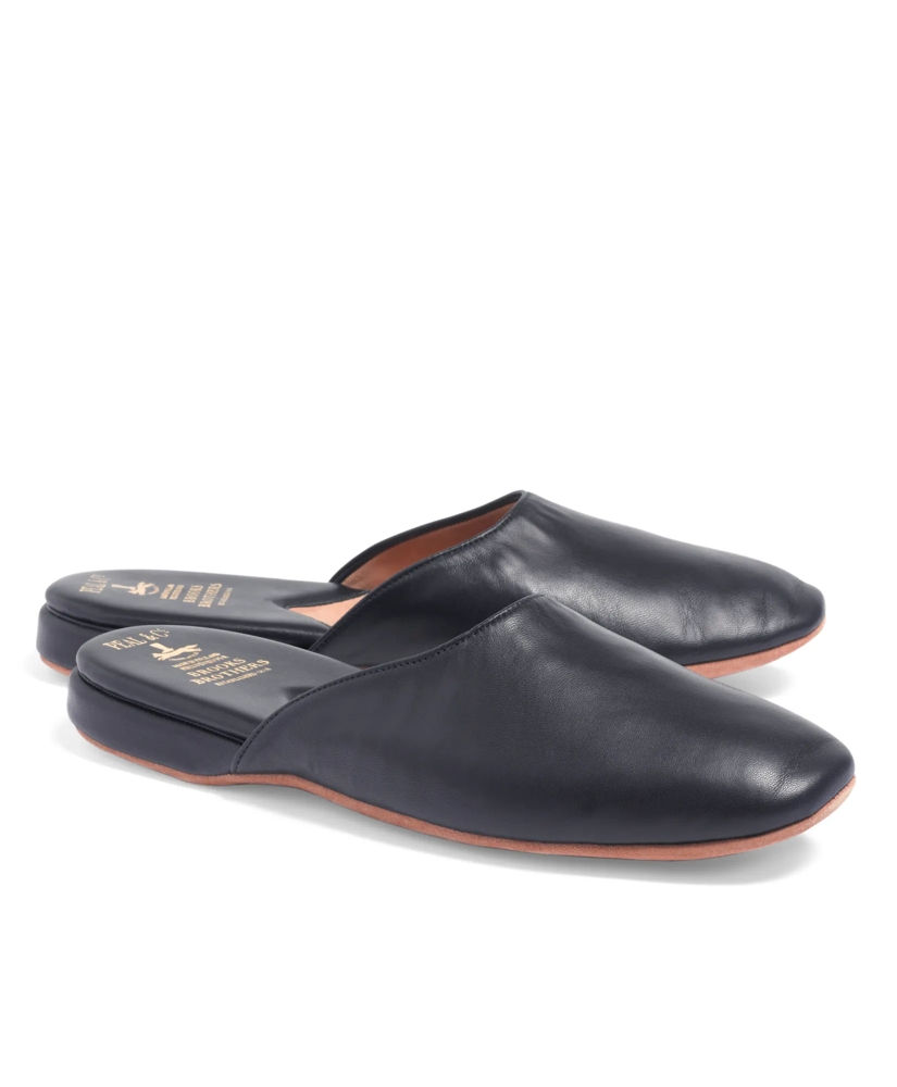 Nappa Backless Slippers, image 5