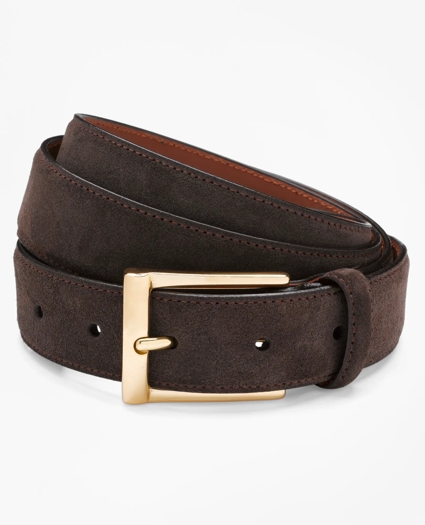 Suede Dress Belt