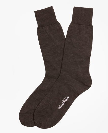 Merino Wool Jersey Crew Socks
