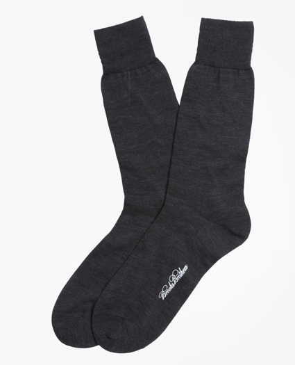 Merino Wool Jersey Crew Socks