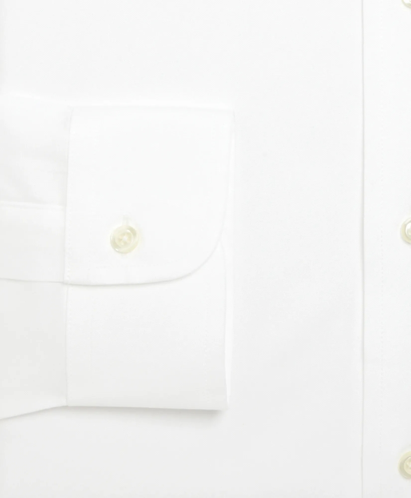 Traditional Extra-Relaxed-Fit Dress Shirt, Forward Point Collar, image 4