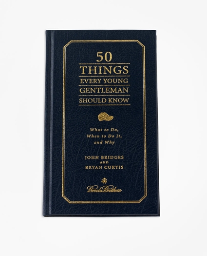 50 Things Every Young Gentleman Should Know, image 1