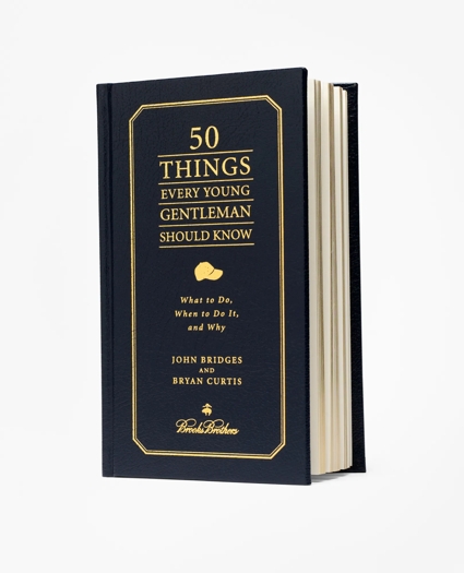 50 Things Every Young Gentleman Should Know, image 3