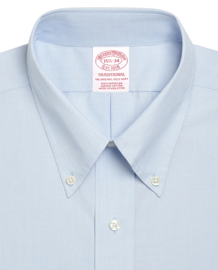 Traditional Extra-Relaxed-Fit Dress Shirt, Button-Down Collar, image 2