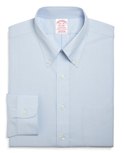 Traditional Extra-Relaxed-Fit Dress Shirt, Button-Down Collar, image 4