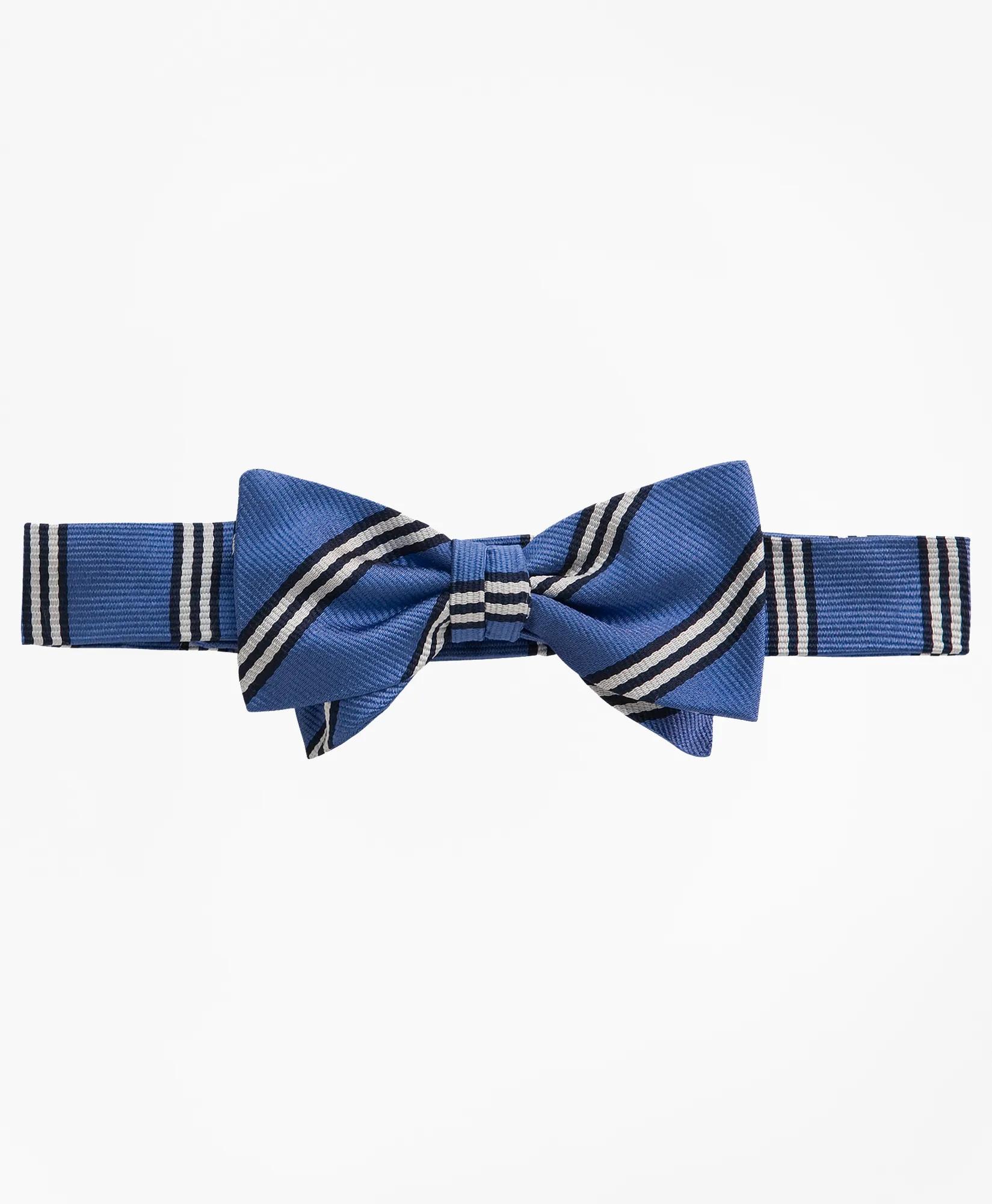 Boys BB# 1 Stripe Pre-Tied Bow Tie, image 1