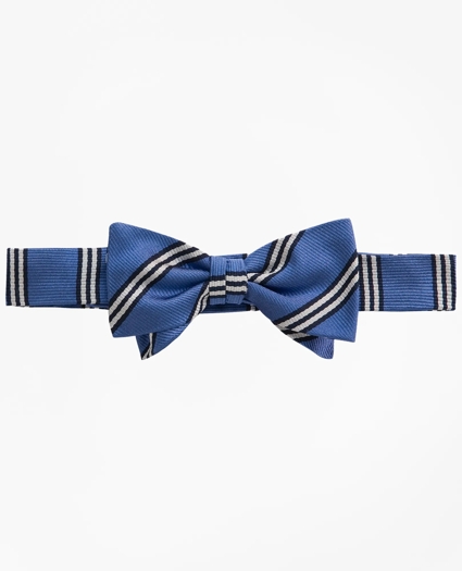 Boys BB# 1 Stripe Pre-Tied Bow Tie