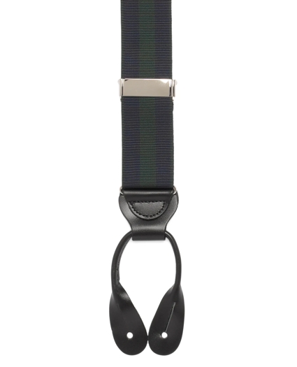 Extra-Long Striped Suspenders, image 2