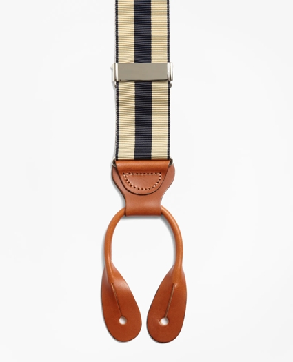 Extra-Long Striped Suspenders, image 2