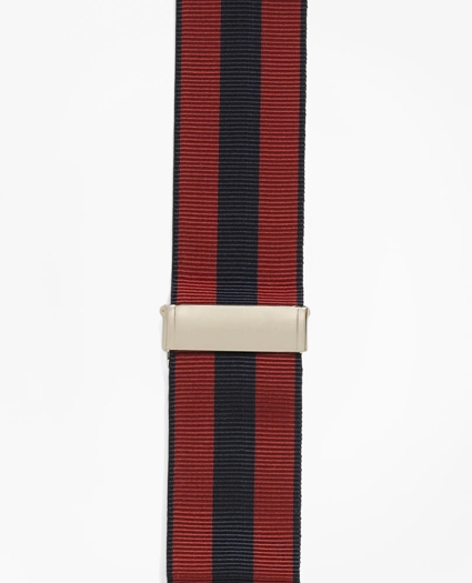 Extra-Long Striped Suspenders, image 3
