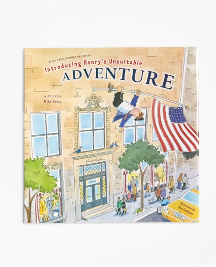 <i>Introducing Henry's Unsuitable Adventure</i> Book, image 1