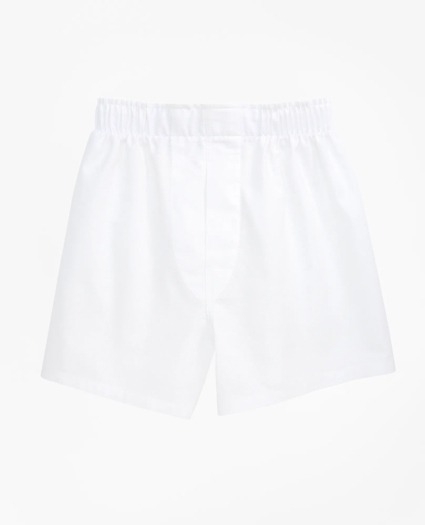 Boys Oxford Full Cut Boxers
