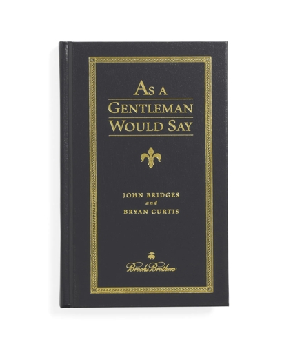 As A Gentleman Would Say, image 2
