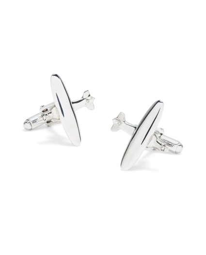 Airplane Cuff Links, image 1