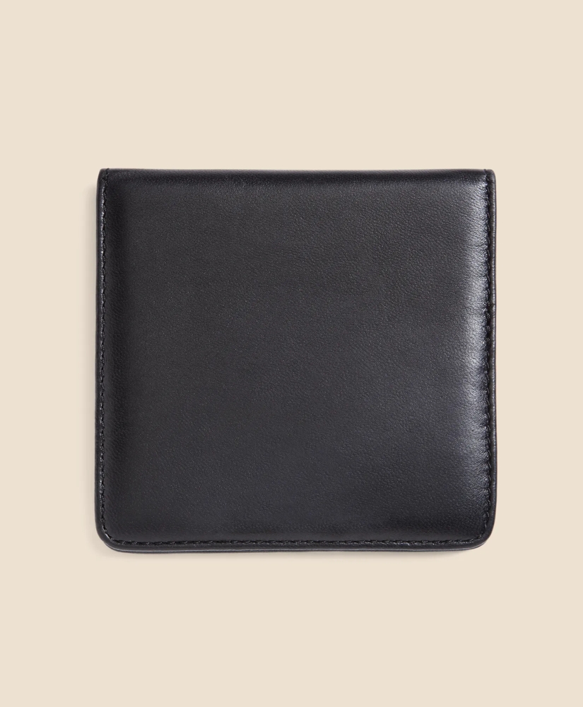 Metallic Collar Stays with Nappa Leather Case, image 3