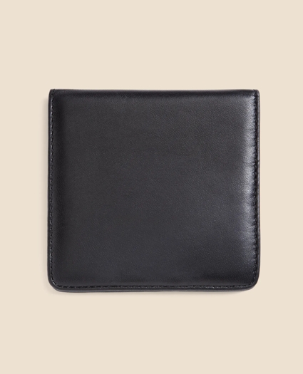 Metallic Collar Stays with Nappa Leather Case, image 3
