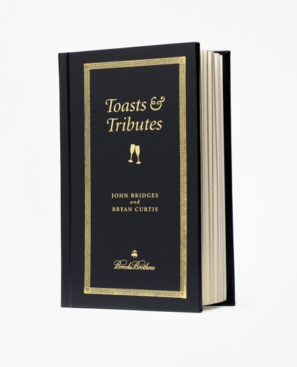 A Gentleman's Guide To Toasts & Tributes Book, image 3
