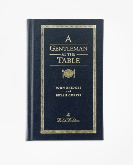 A Gentleman At The Table Book, image 1