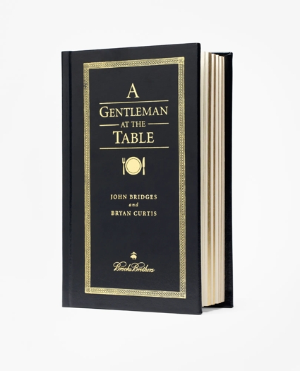 A Gentleman At The Table Book, image 3