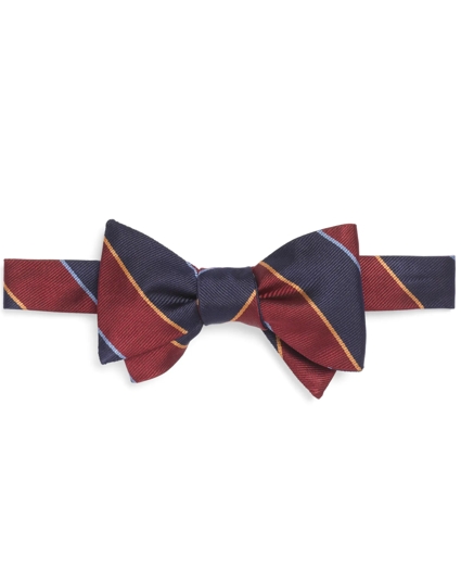 Argyle Sutherland Rep Bow Tie, image 1