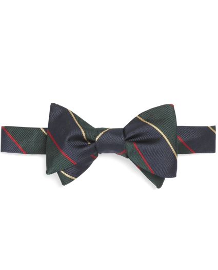 Argyle Sutherland Rep Bow Tie, image 1