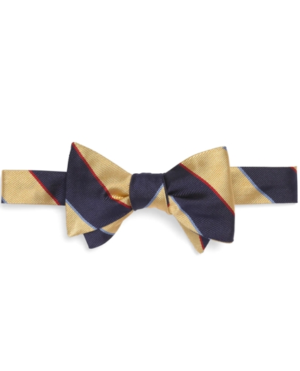 Argyle Sutherland Rep Bow Tie, image 1