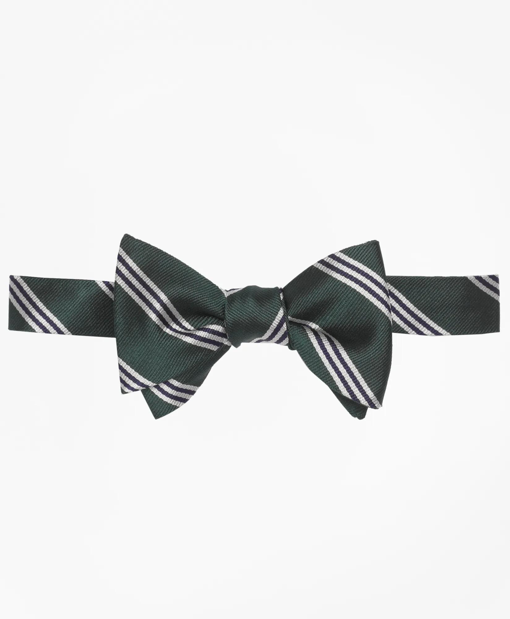 Mini BB#1 Stripe Bow Tie, image 1