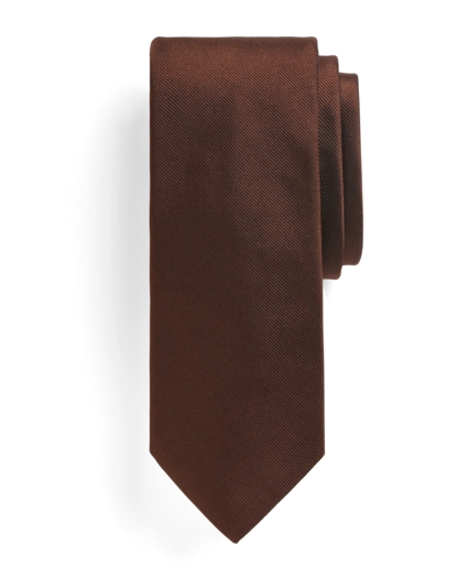 Solid Slim Tie