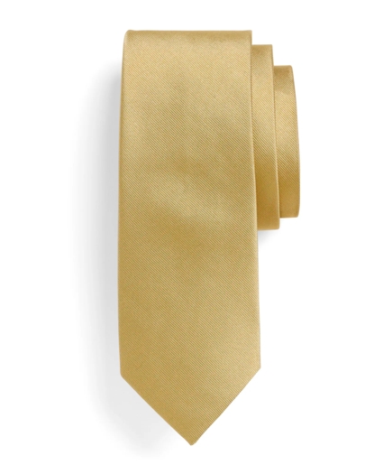 Solid Slim Tie