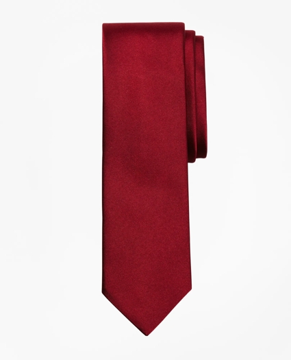 Formal Satin Slim Tie