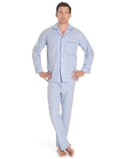 Glen Plaid Pajamas