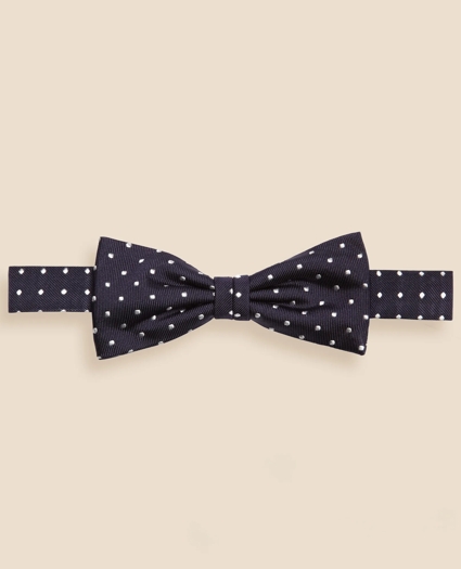 Boys Dot Pre-Tied Bow Tie, image 1