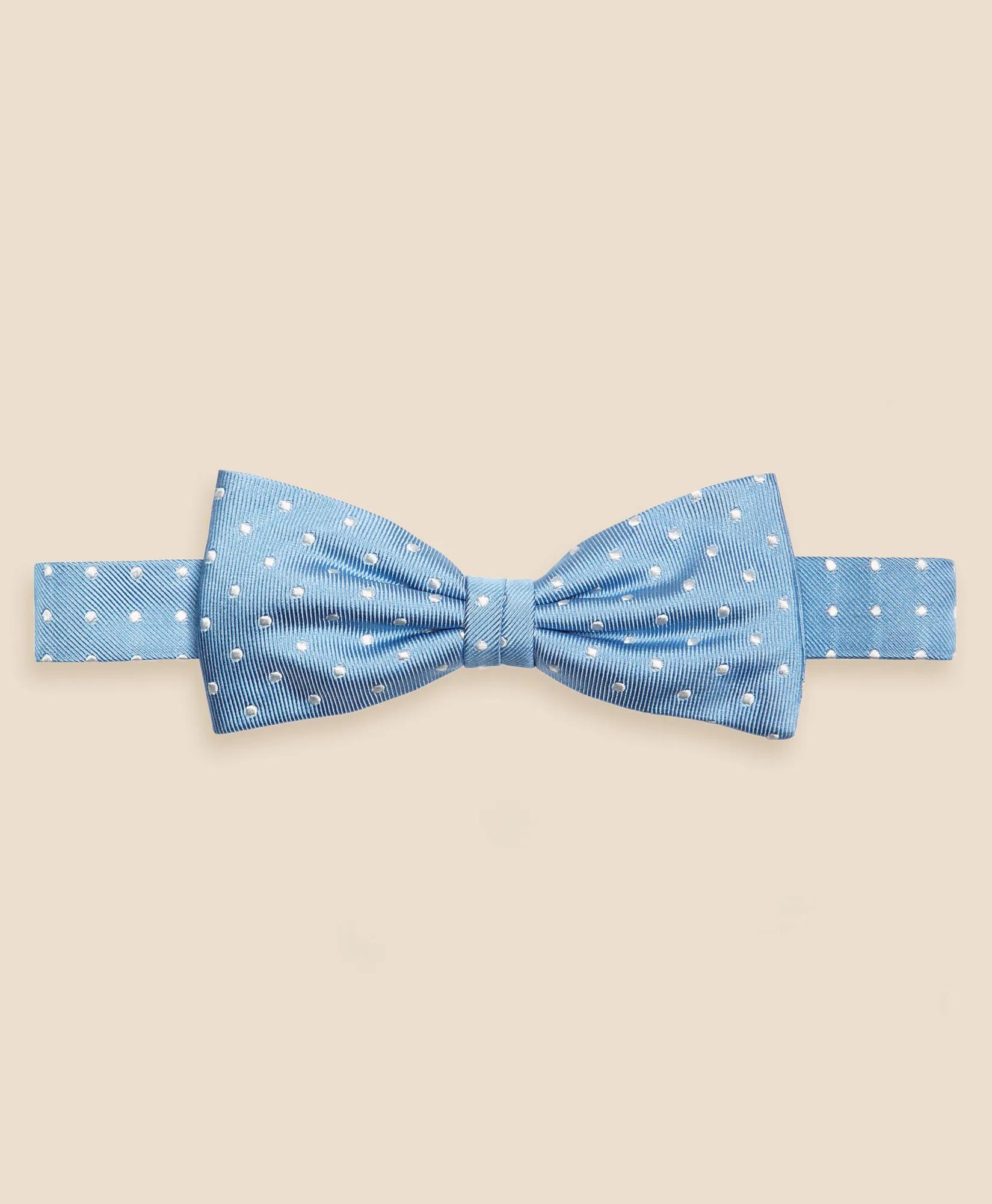 Boys Dot Pre-Tied Bow Tie, image 1