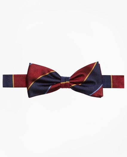 Boys' Argyll and Sutherland Pre-Tied Bow Tie, image 1