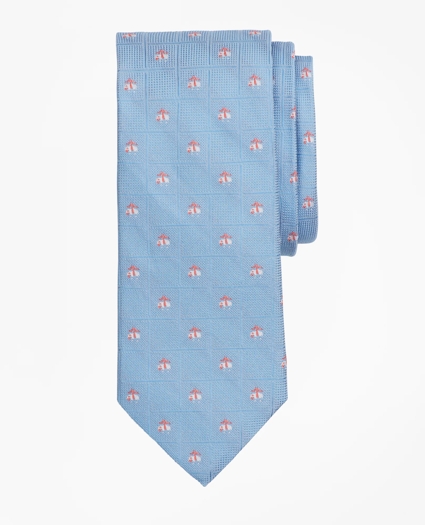 Boys Fleece Print Tie