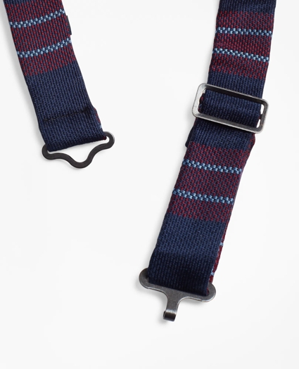 Boys Plaid Pre-Tied Bow Tie, image 2