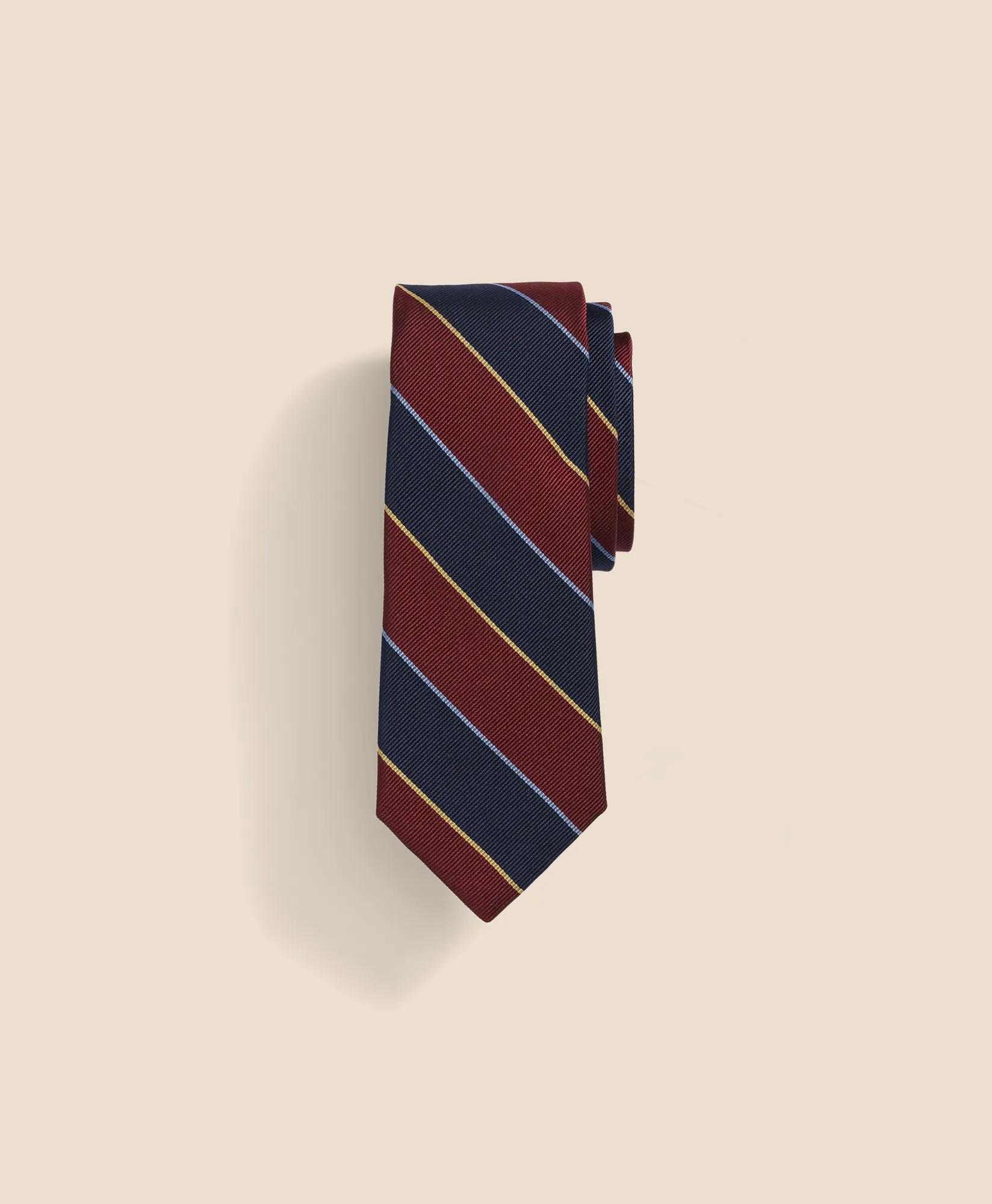 Stripe Silk Tie